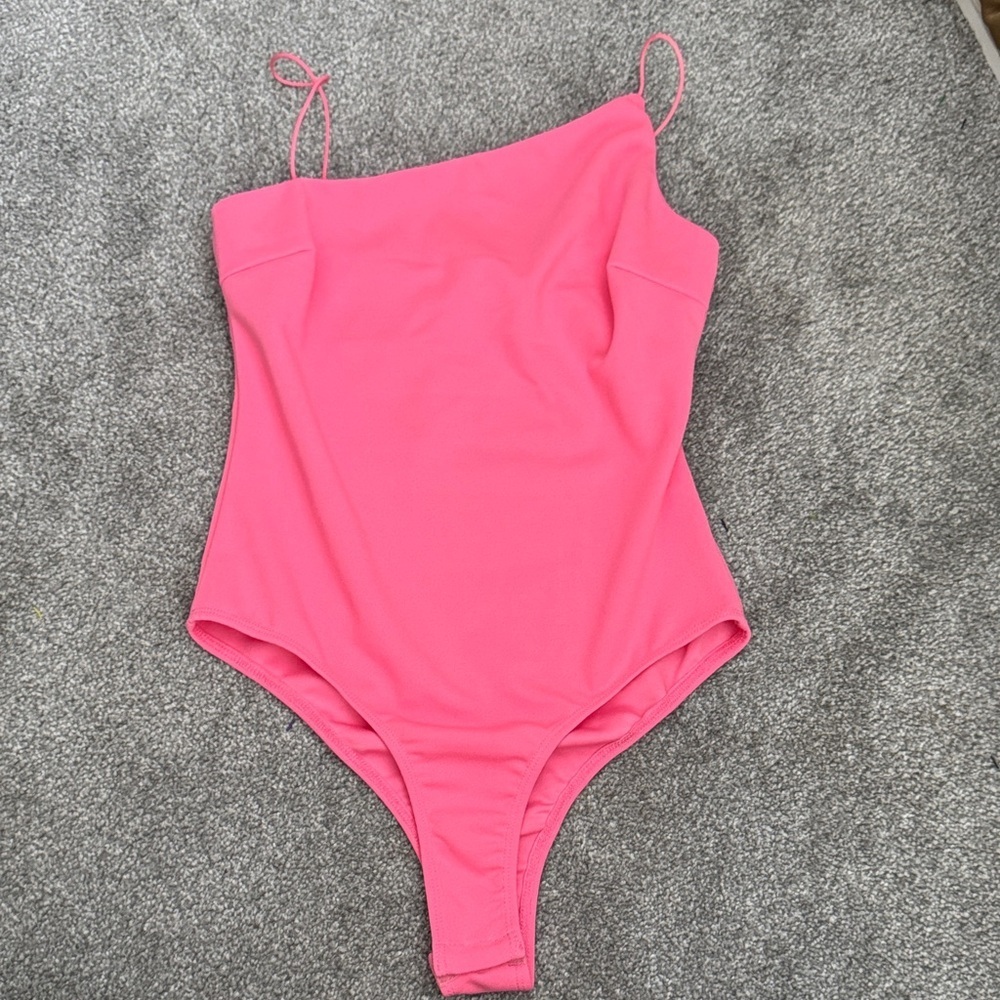 Princess Polly Pink Bodysuit